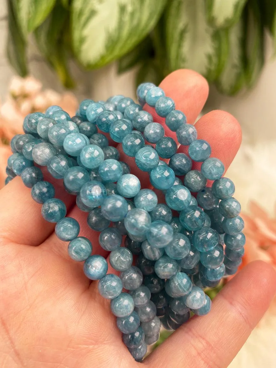 Blue Kyanite Bracelet