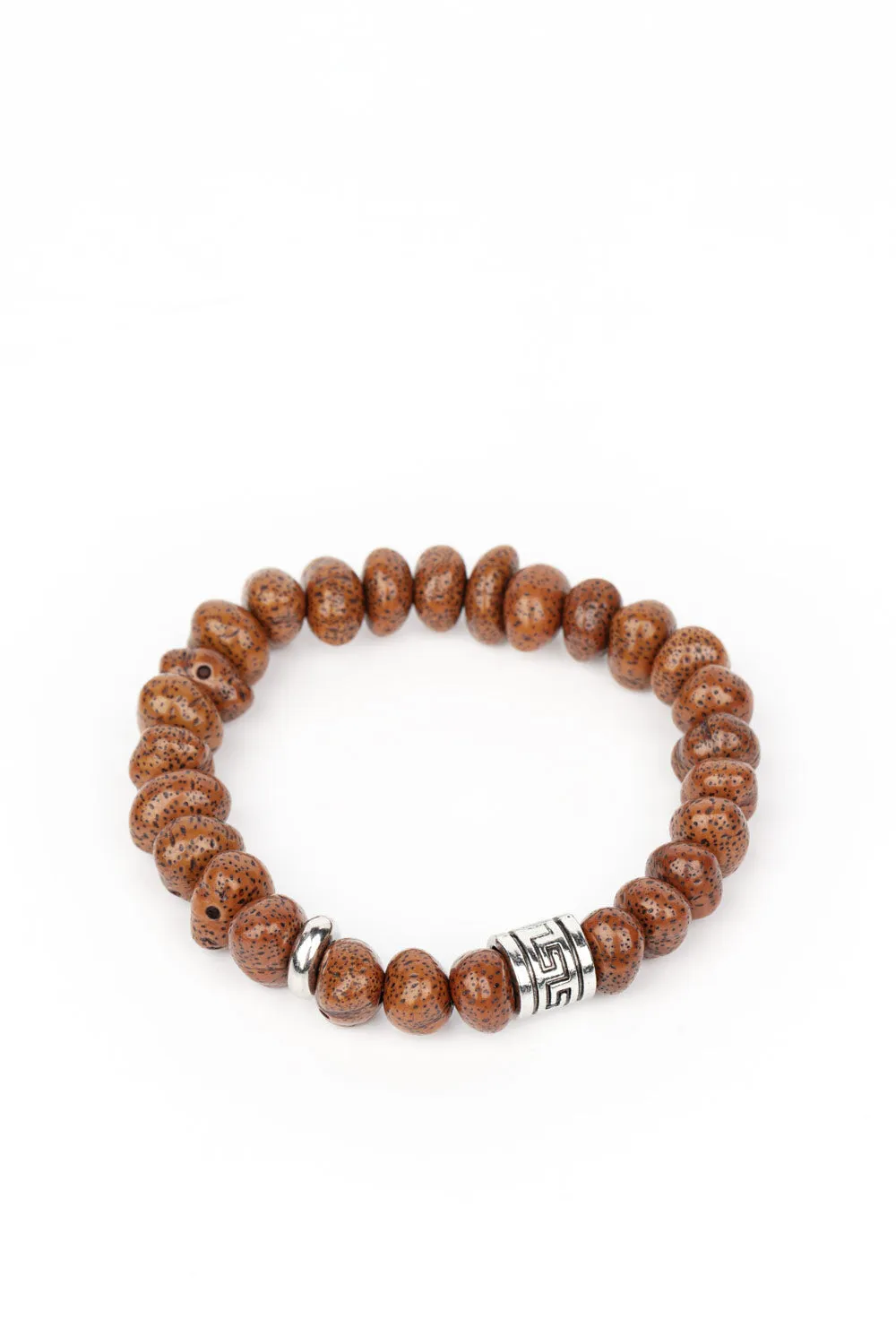 Bracelet Natural State of Mind - Brown Men Urban B2075