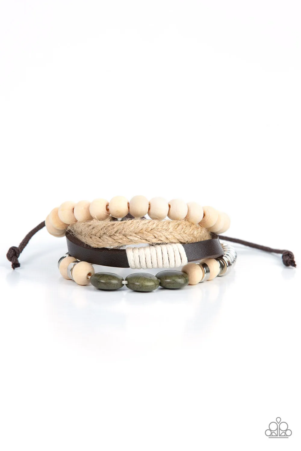 Bracelets DRIFTER Away - Green Urban B180