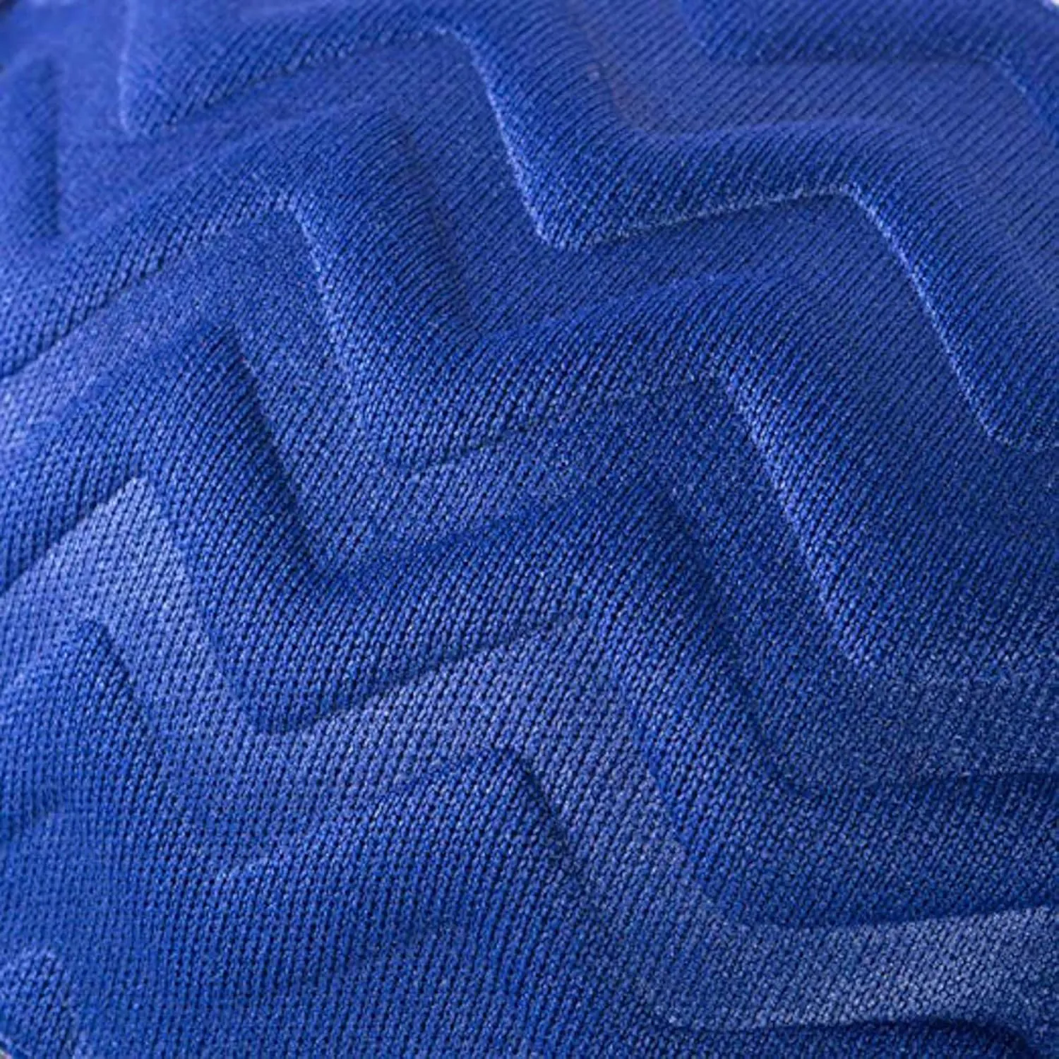 Bucky Ultralight Travel & Sleep Chevron Eye Mask, Navy, One Size
