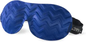 Bucky Ultralight Travel & Sleep Chevron Eye Mask, Navy, One Size