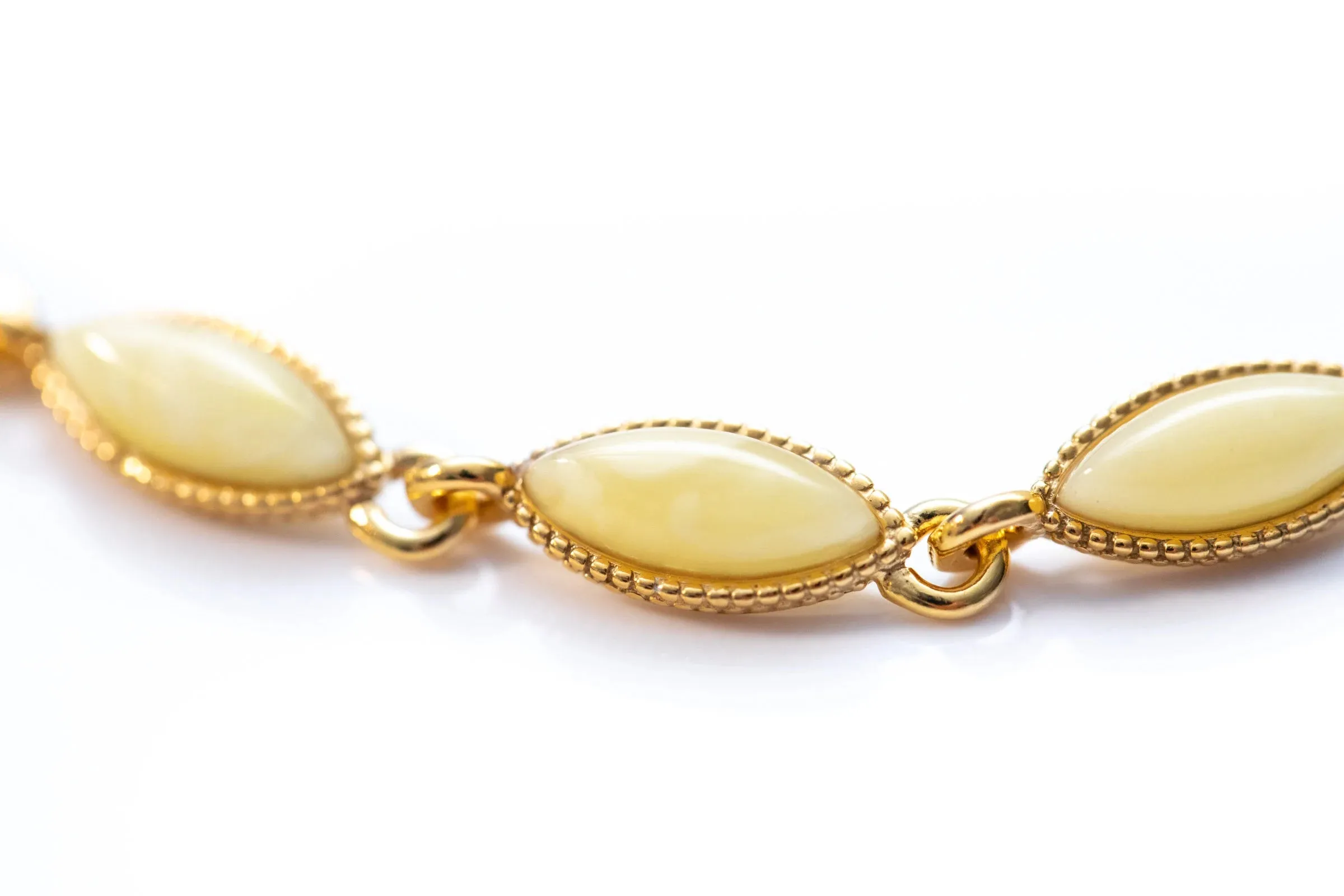 Butterscotch Classic Gold Bracelet