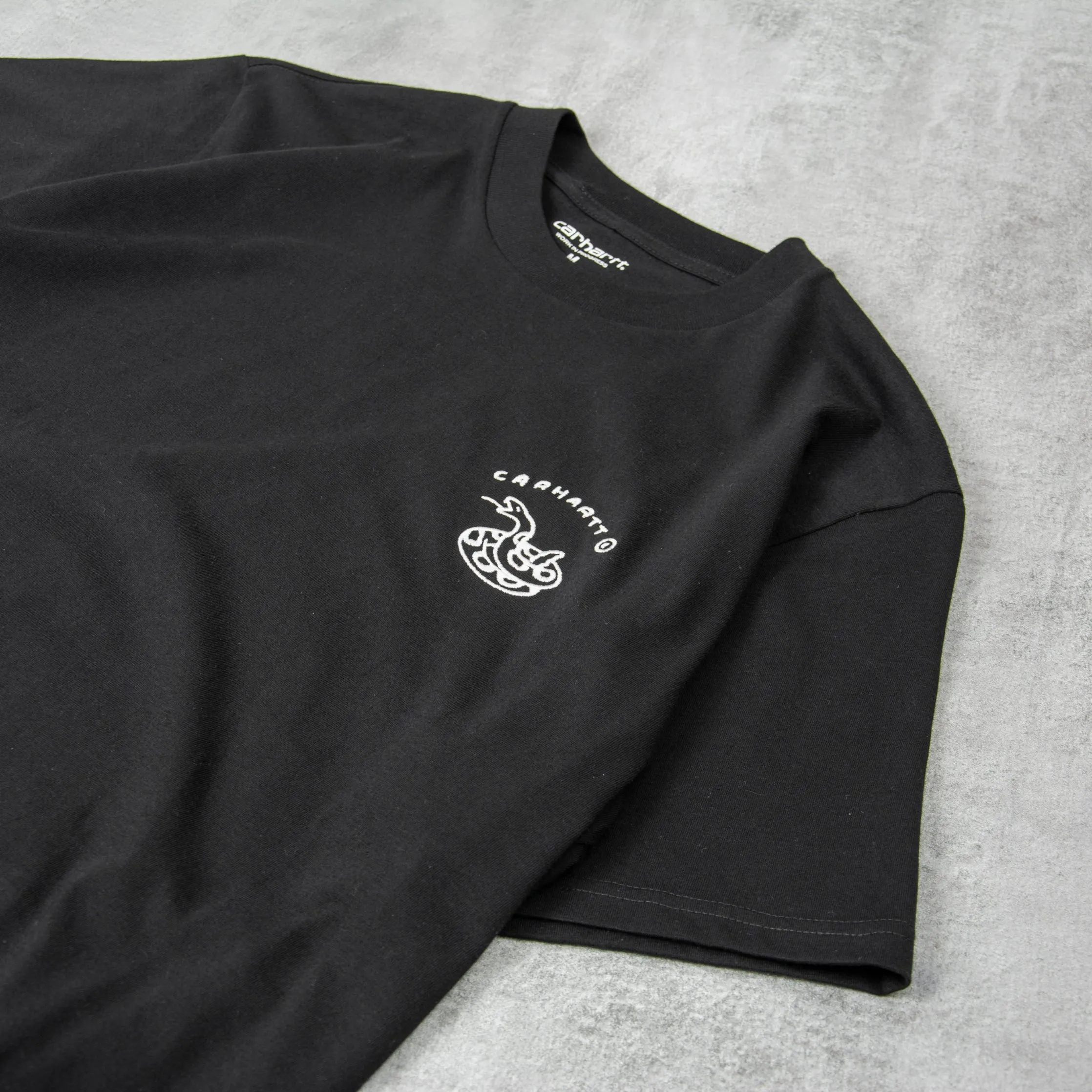 Carhartt WIP New Frontier Tee - Black