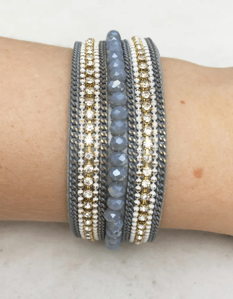 Casual Friday Bracelet-Grey
