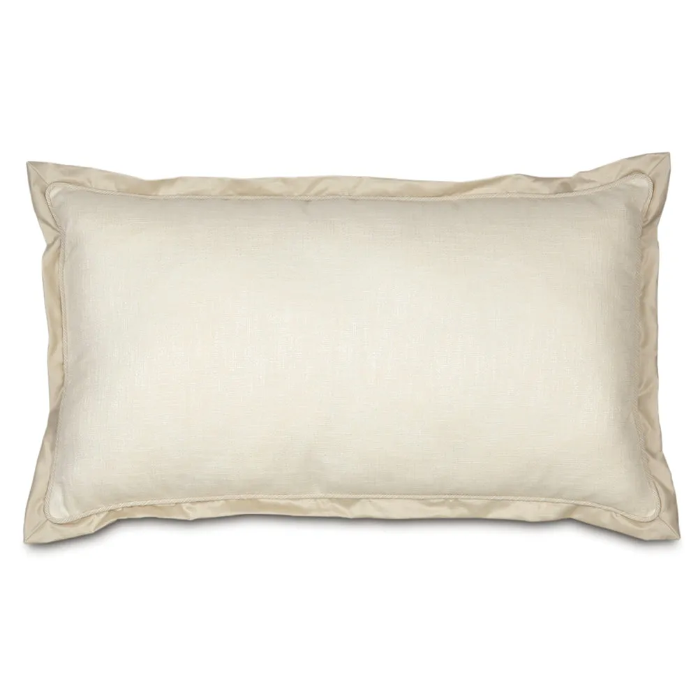 Chelsea Neutral King Sham Cover 21x37