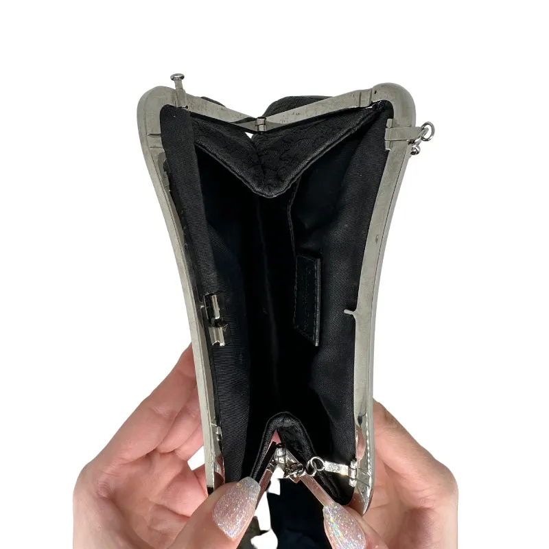 Christian Dior Nano Saddle Bag