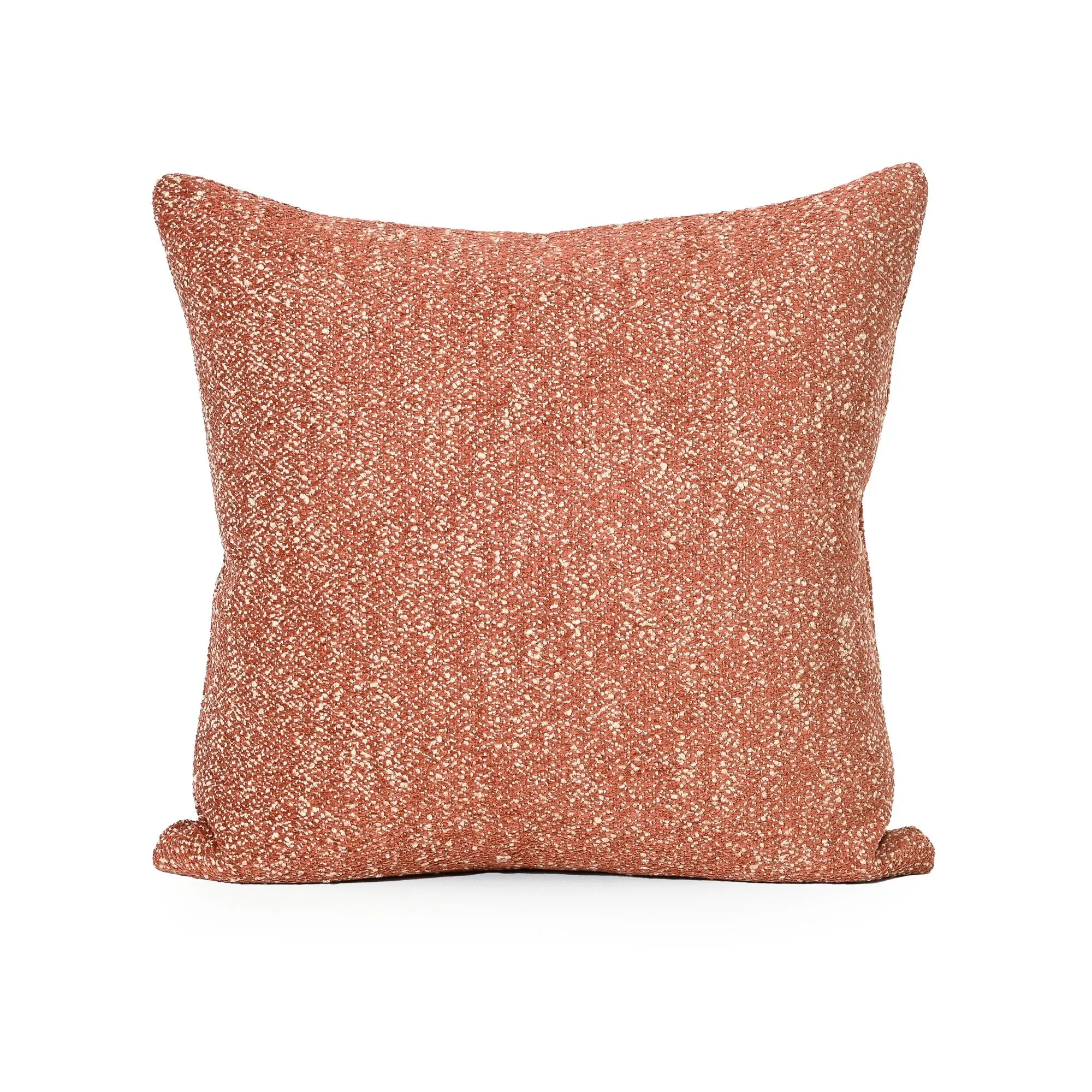 Coco Textures Cushion - Terra Red