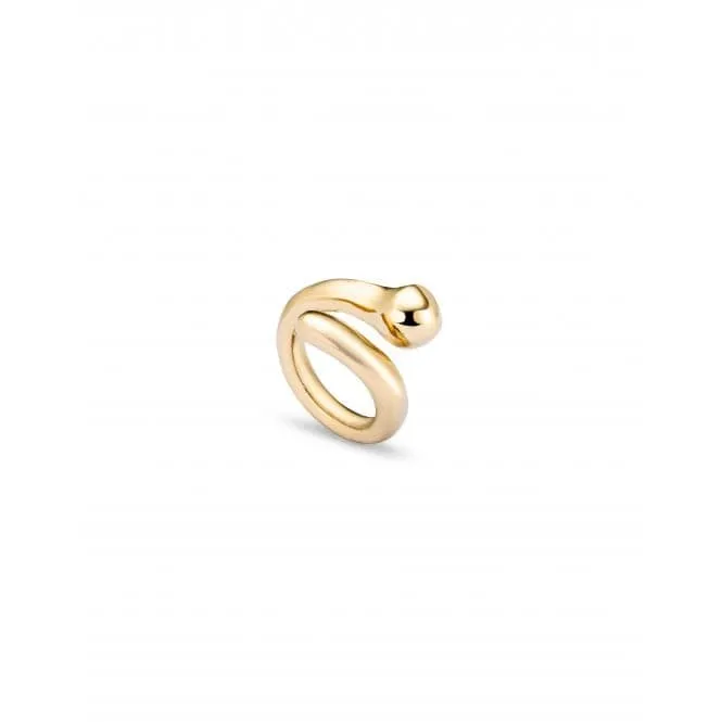 Comeback 18k Gold Plated Ring