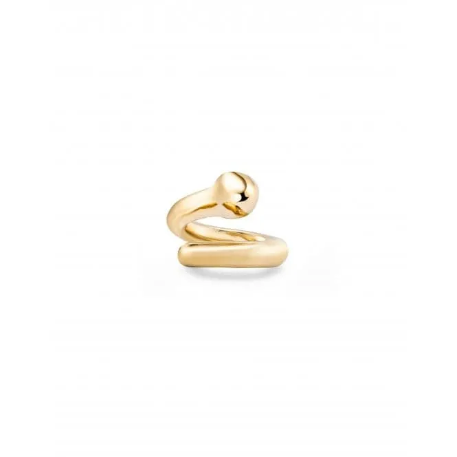Comeback 18k Gold Plated Ring