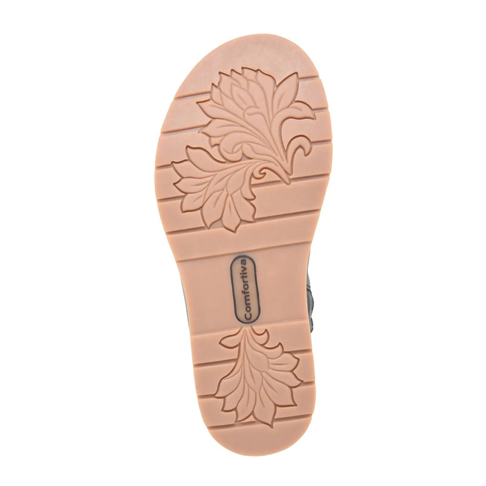 Comfortiva Gale Backstrap Sandal (Women) - Black
