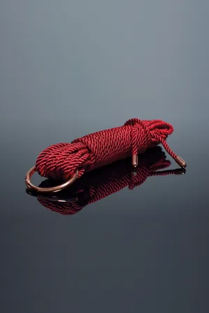 Coquette Red Bondage Rope 32 Feet