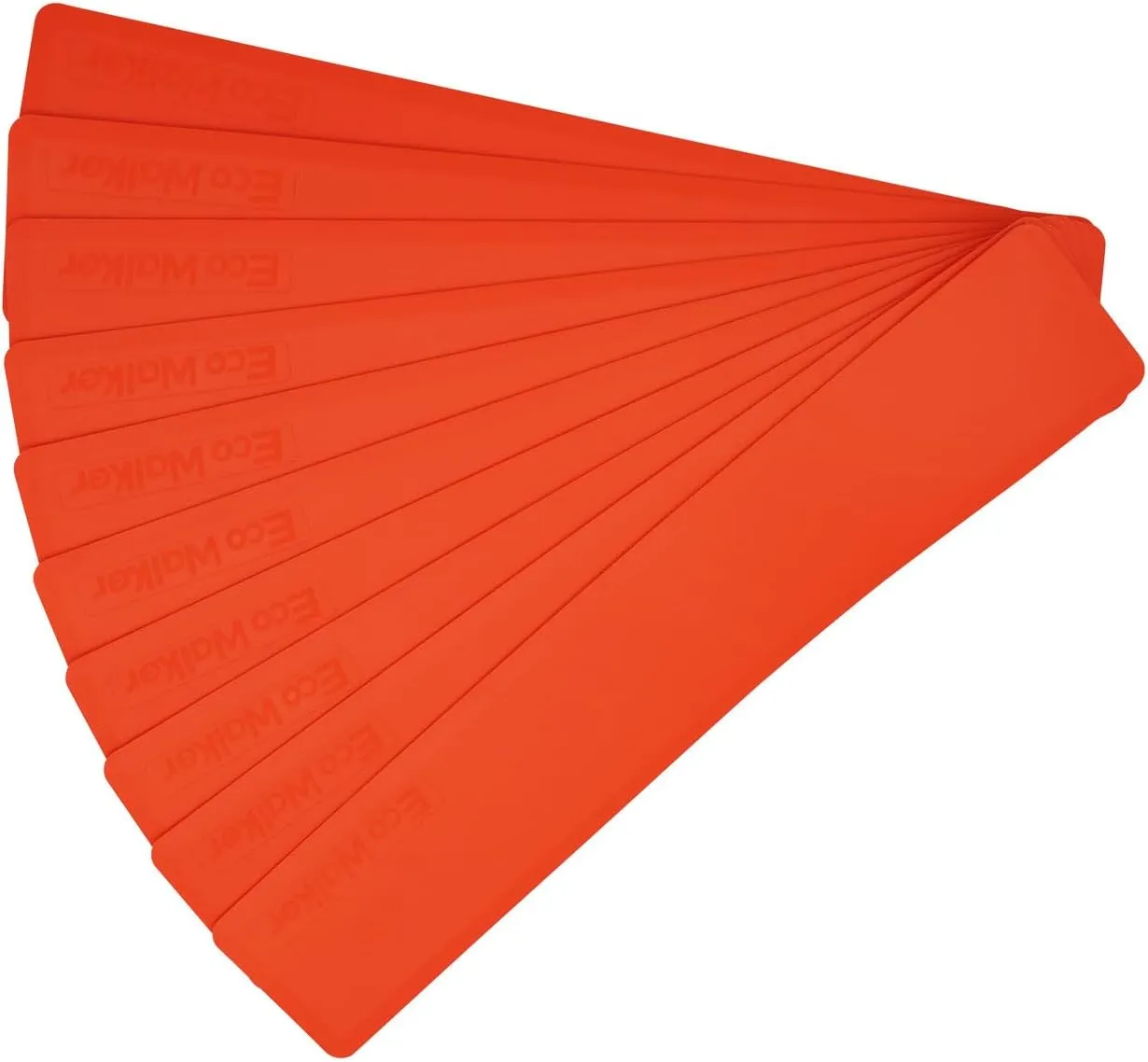 Court Line Marker Set Create Your Own Mini Pickleball Tennis Court (Red Line)
