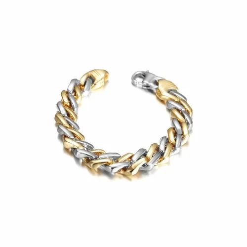 Cuban Clasp Bracelet