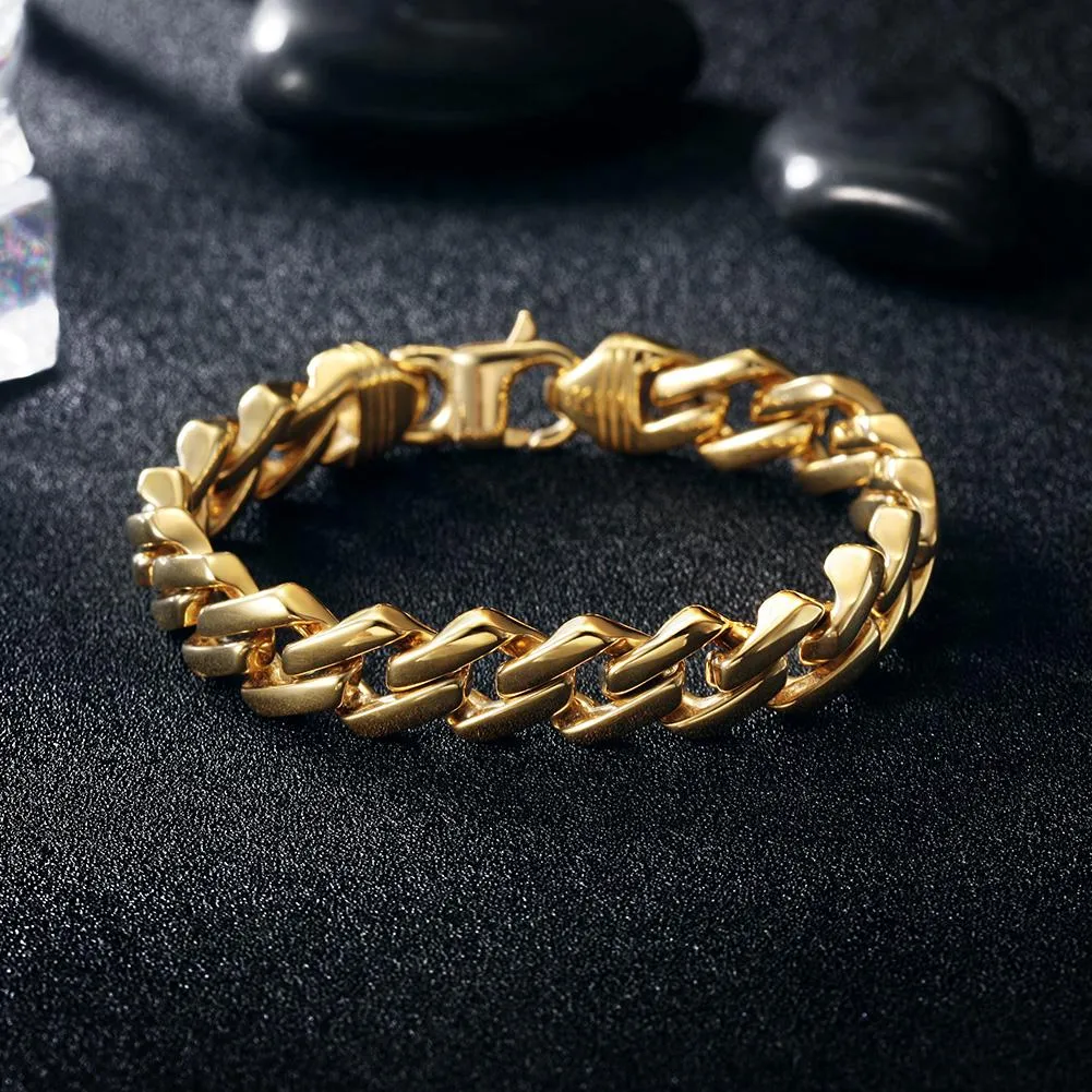 Cuban Clasp Bracelet