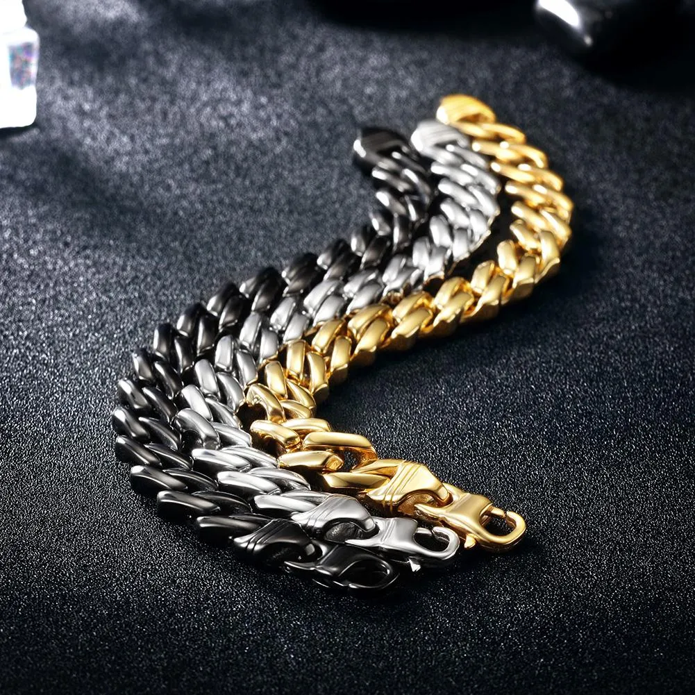 Cuban Clasp Bracelet
