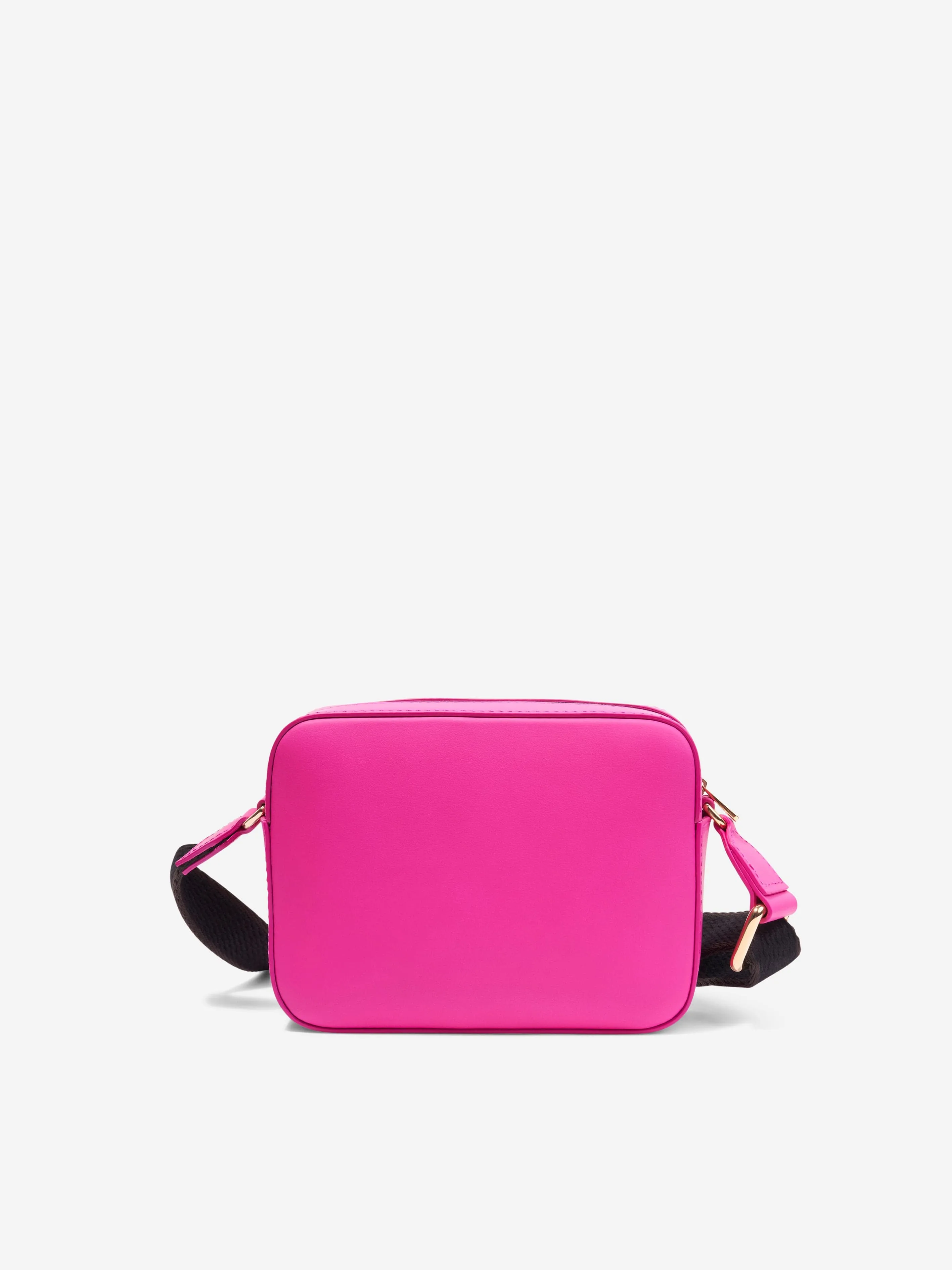 Dolce & Gabbana Girls Leather Logo Bag in Pink