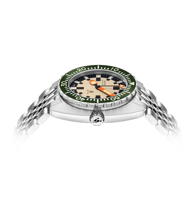 DOXA Army Stainless Steel Bezel Stainless Steel - 785.10.031G.10