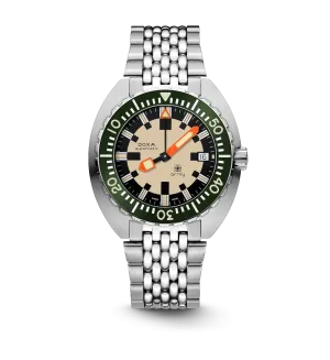 DOXA Army Stainless Steel Bezel Stainless Steel - 785.10.031G.10