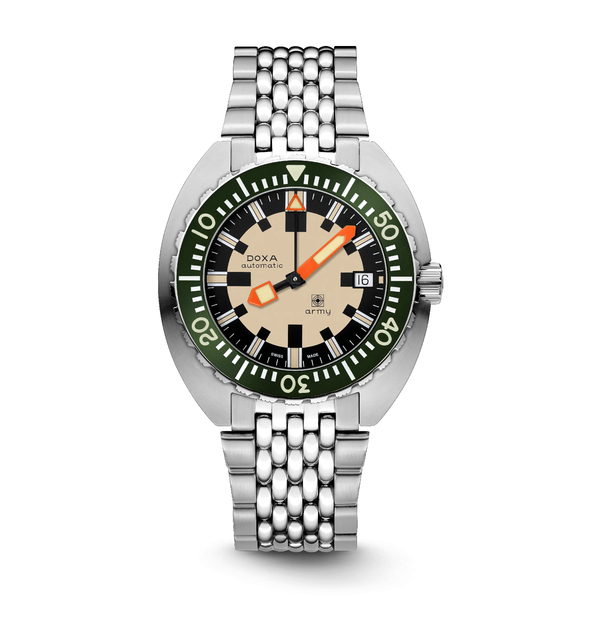 DOXA Army Stainless Steel Bezel Stainless Steel - 785.10.031G.10