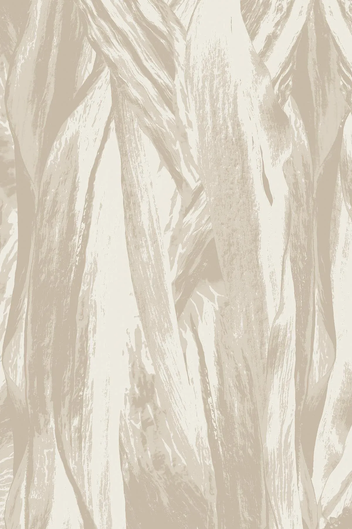 Draped Petals Beige