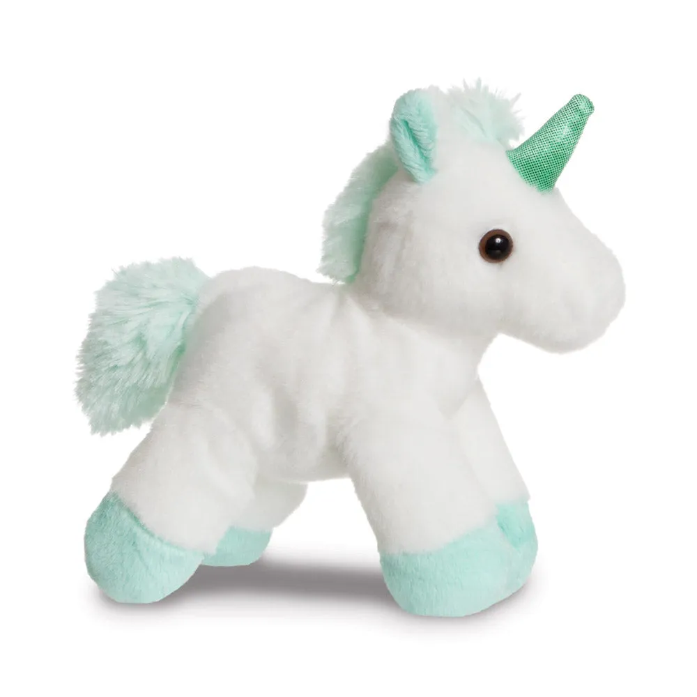 Fancy Pal Unicorn Aqua Pastel Soft Toy
