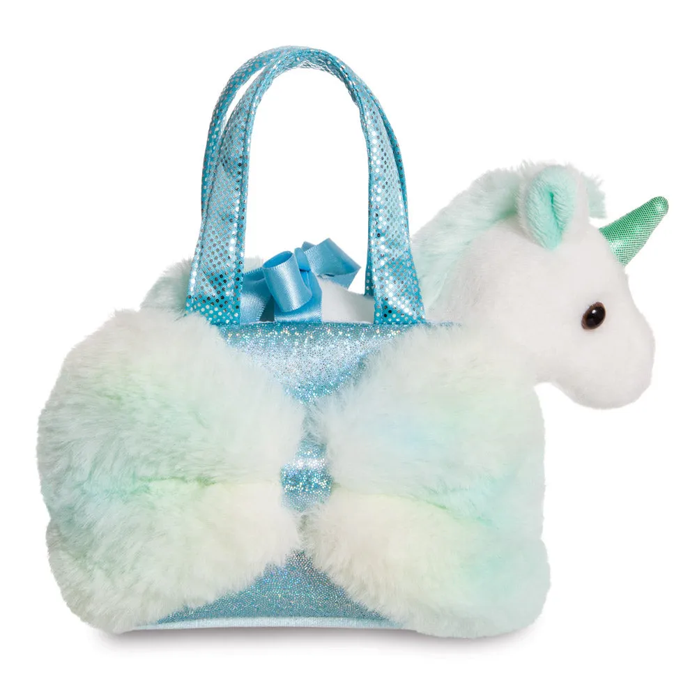 Fancy Pal Unicorn Aqua Pastel Soft Toy