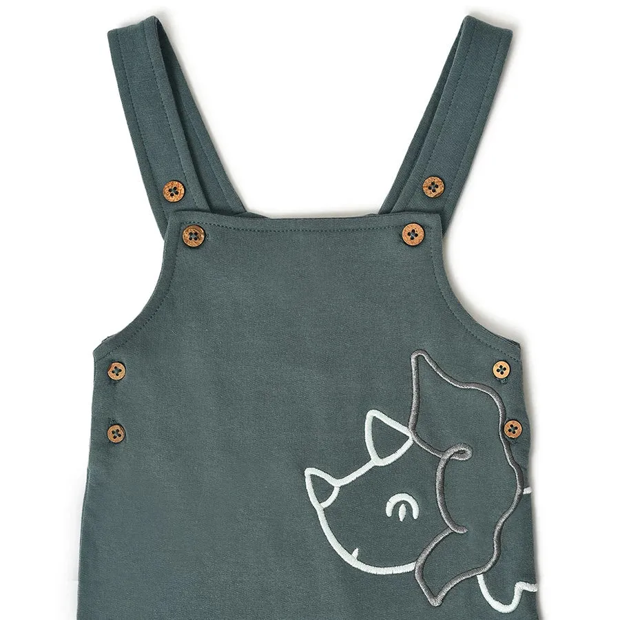 Farm Friends Kids Dungaree and T-Shirt Set