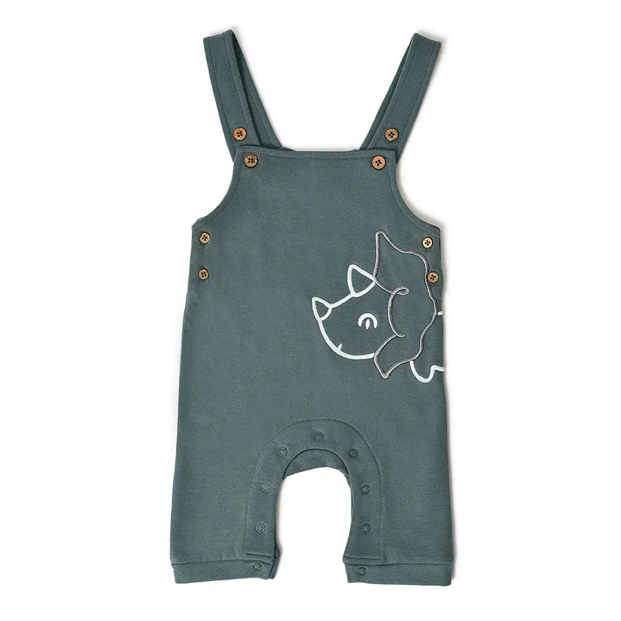 Farm Friends Kids Dungaree and T-Shirt Set