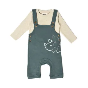 Farm Friends Kids Dungaree and T-Shirt Set