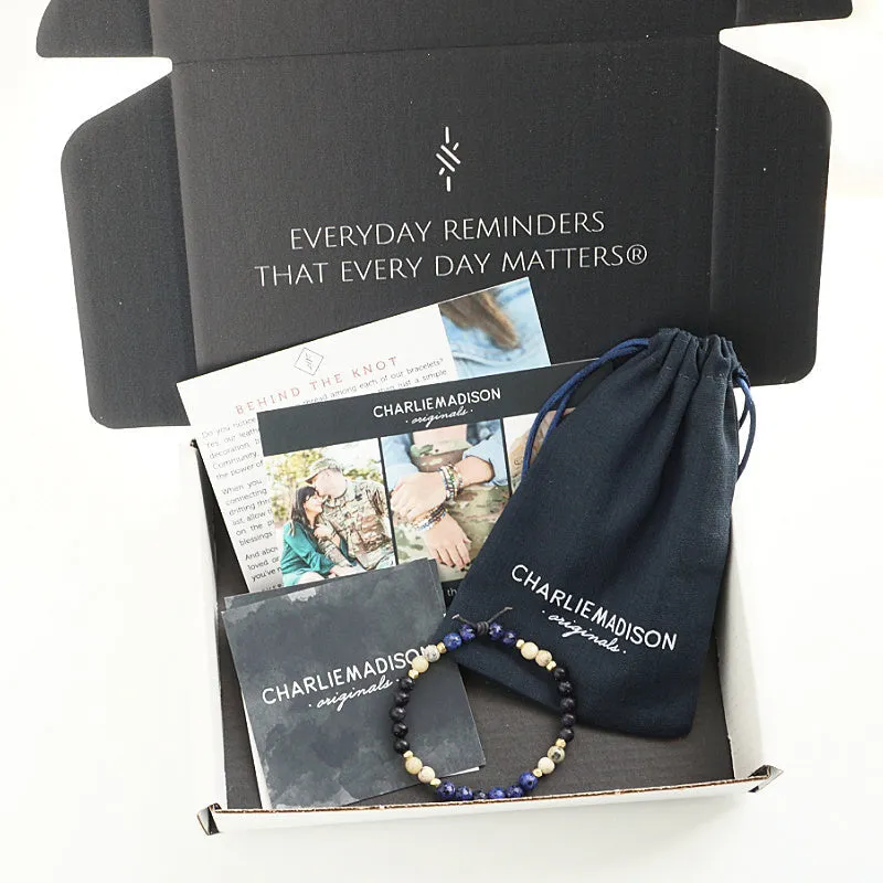 Forged in Motherhood Mini Bracelet | iStroll X Charliemadison Collaboration