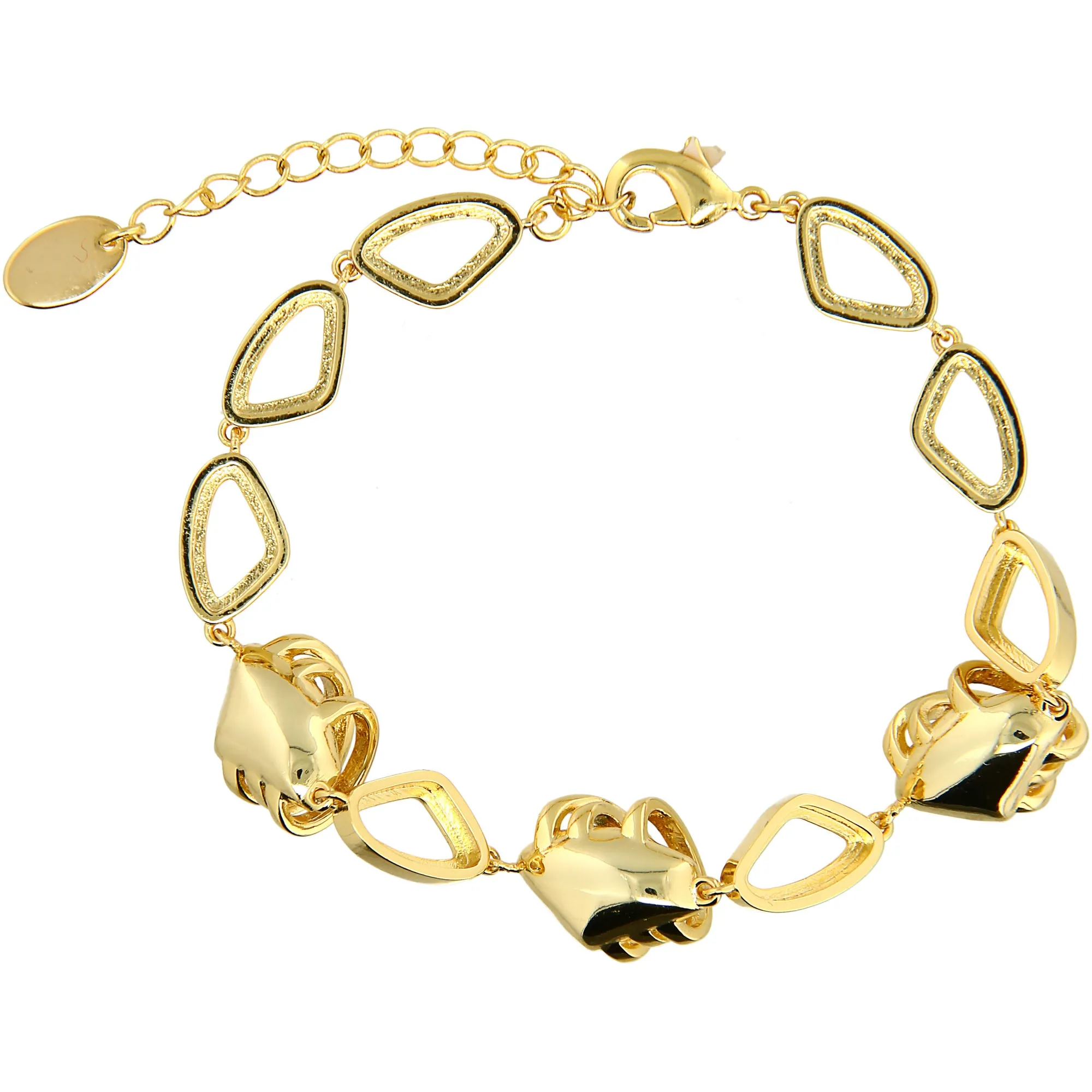 Galactic Rhodium Austrian Element Bracelet