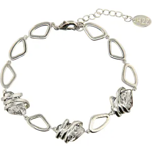 Galactic Rhodium Austrian Element Bracelet