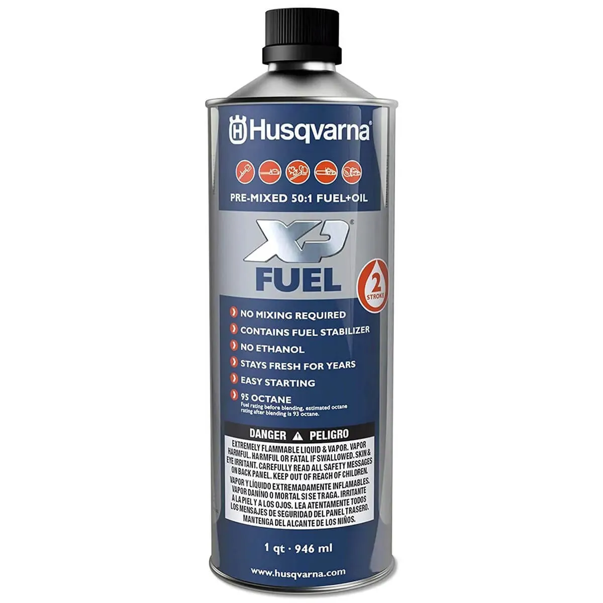 Husqvarna XP  Pre-Mixed 2 Cycle Fuel 50:1, 6 Pack