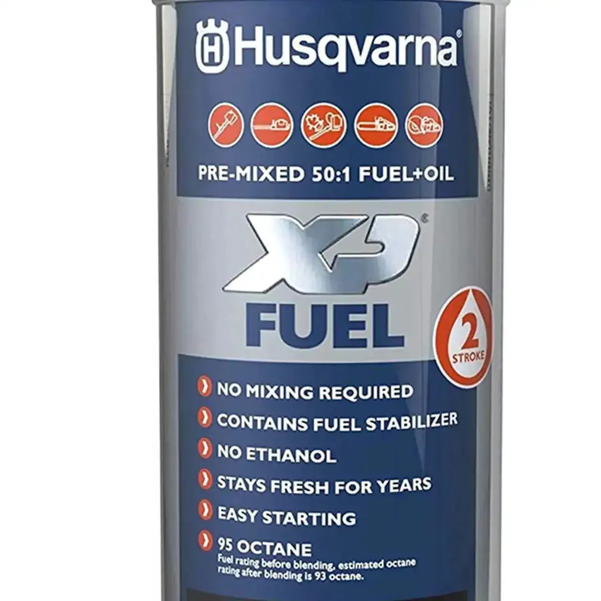 Husqvarna XP  Pre-Mixed 2 Cycle Fuel 50:1, 6 Pack