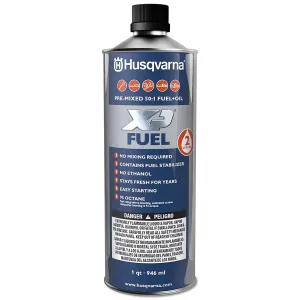 Husqvarna XP  Pre-Mixed 2 Cycle Fuel 50:1, 6 Pack