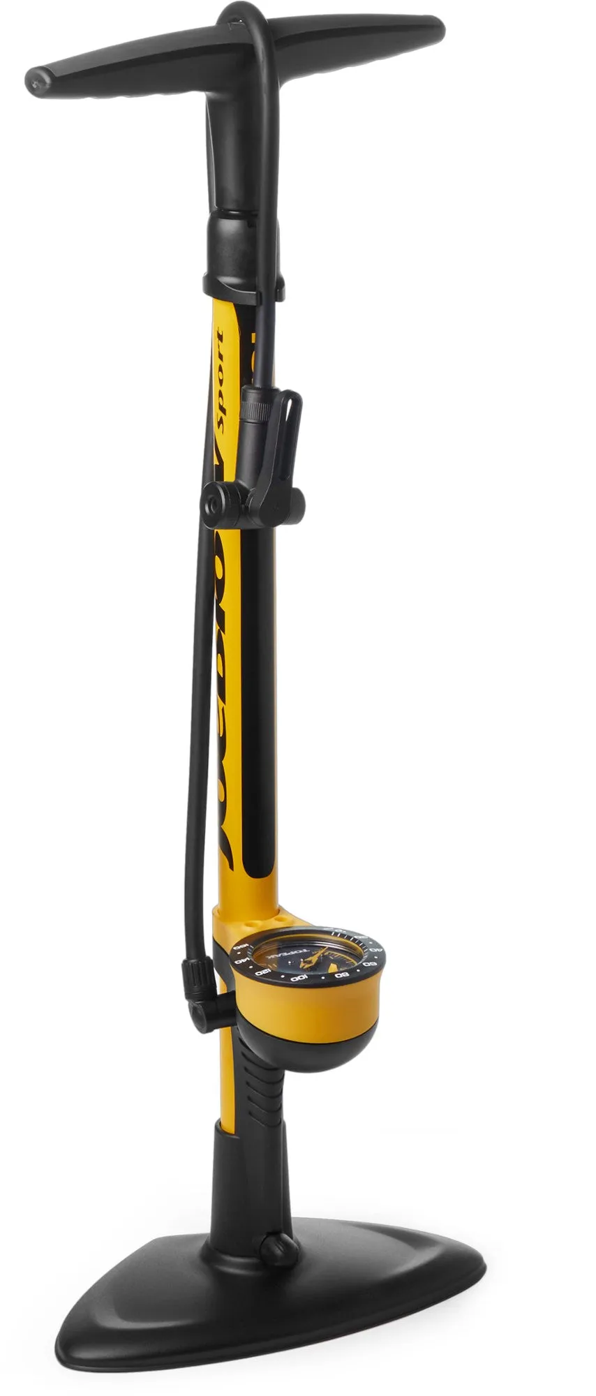 JoeBlow Sport III Topeak Bicycle Floor Pump