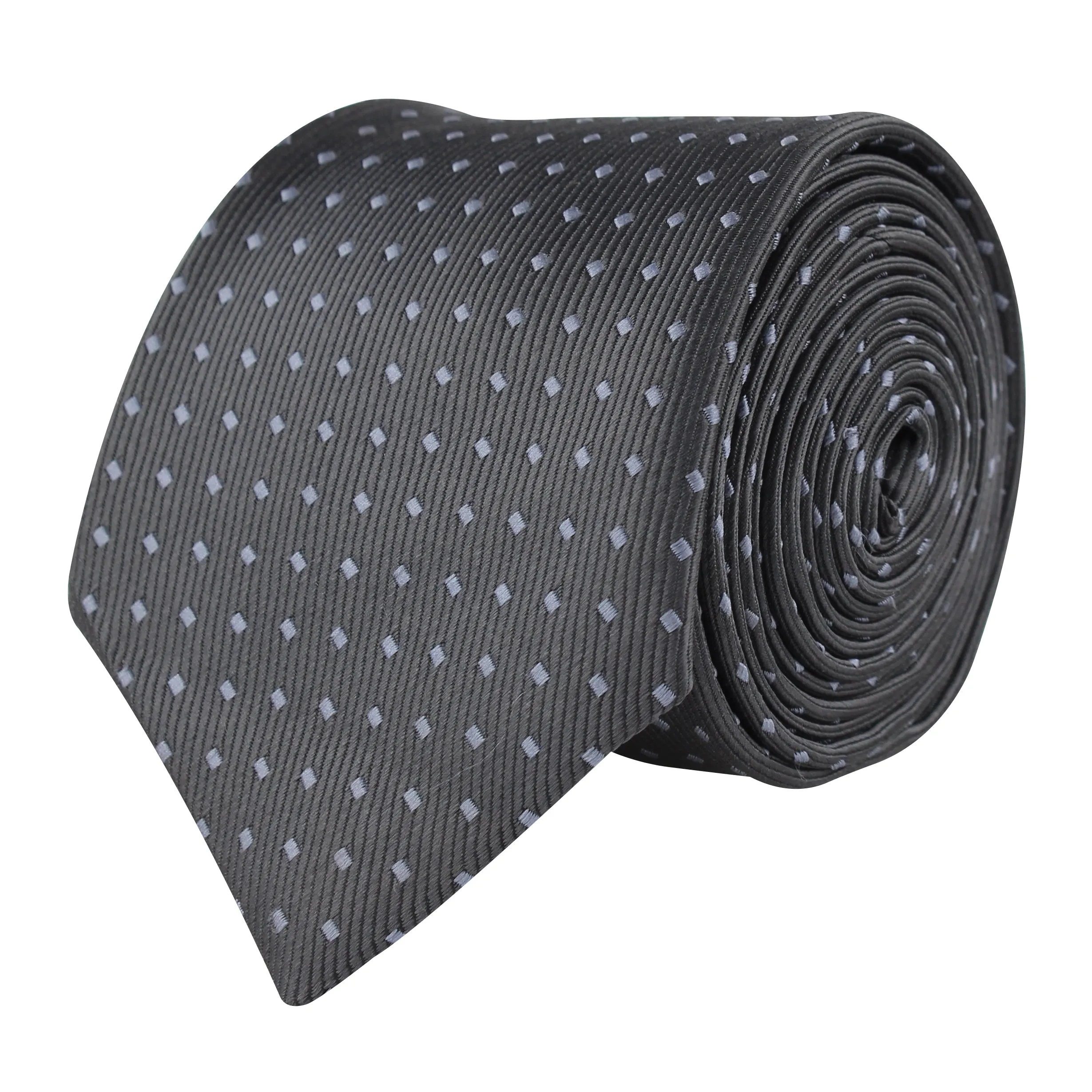 Kovove The Intellect Dash Abstract  Black Necktie For Men