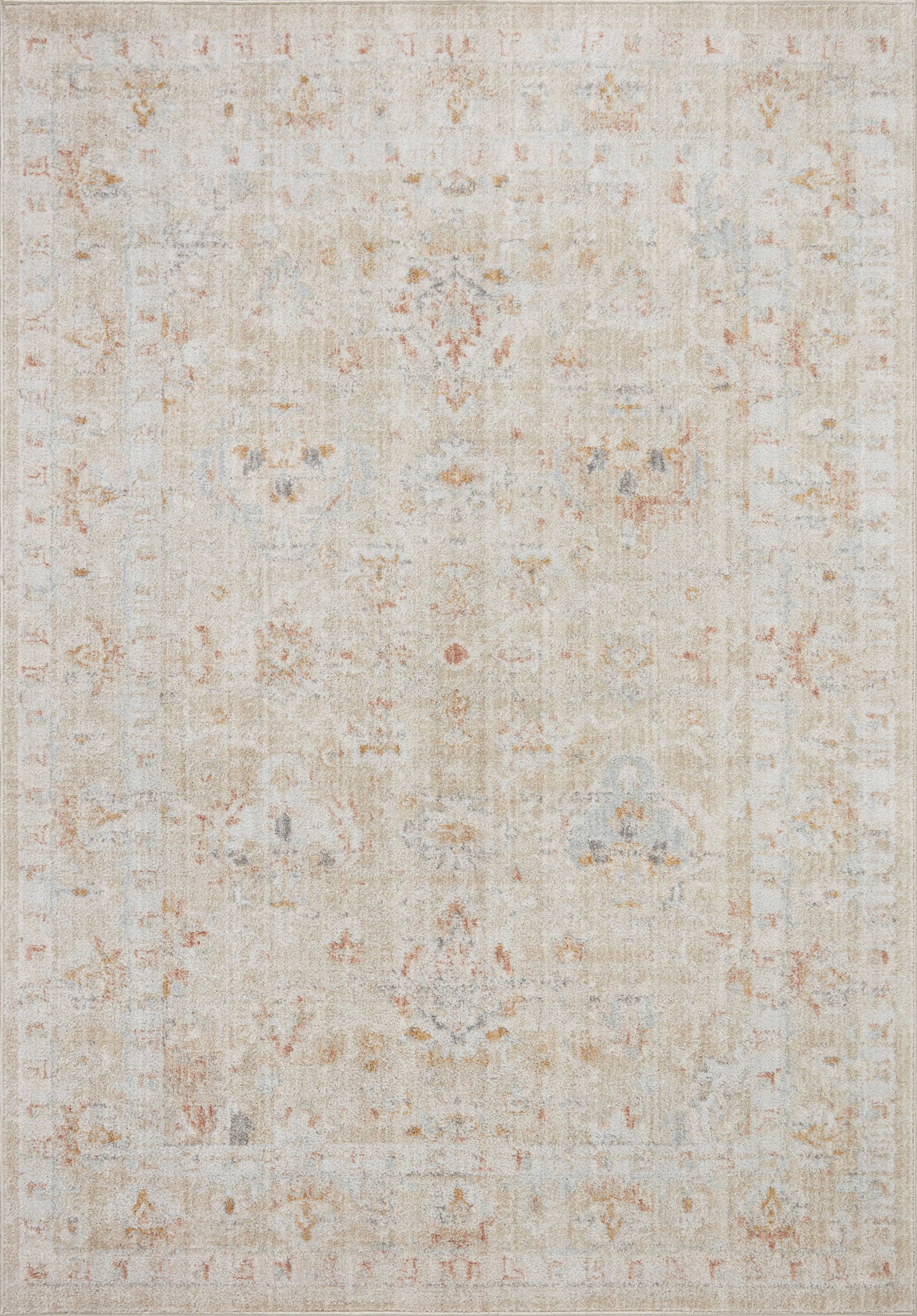 Loloi Monroe Sand / Sunrise Rug