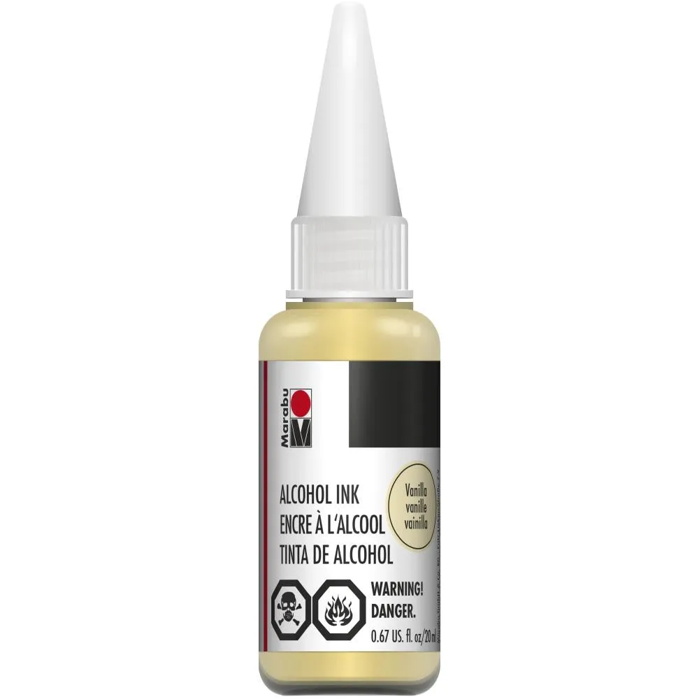 Marabu Alcohol Ink 20ml - Vanilla