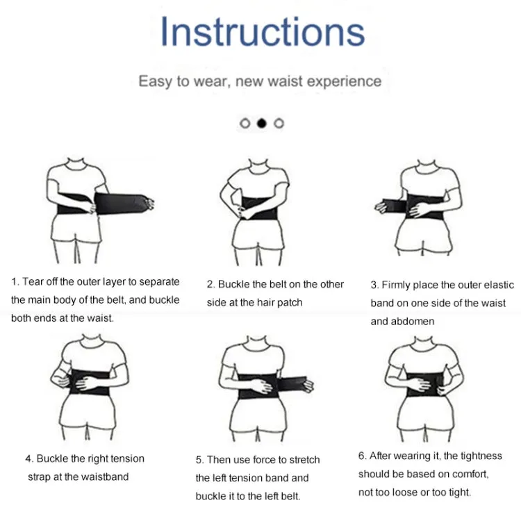 Men Women Universal Breathable Waist Protection Lumbar Spine Waist Belt, Size:XXL(Skin Color)