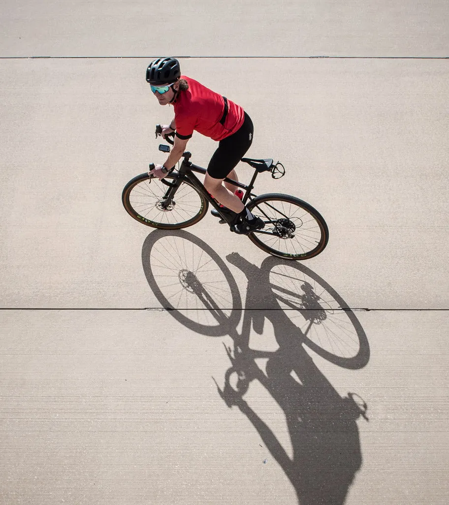 Men's Axis Club Short Sleeve Jersey - Momentum Red