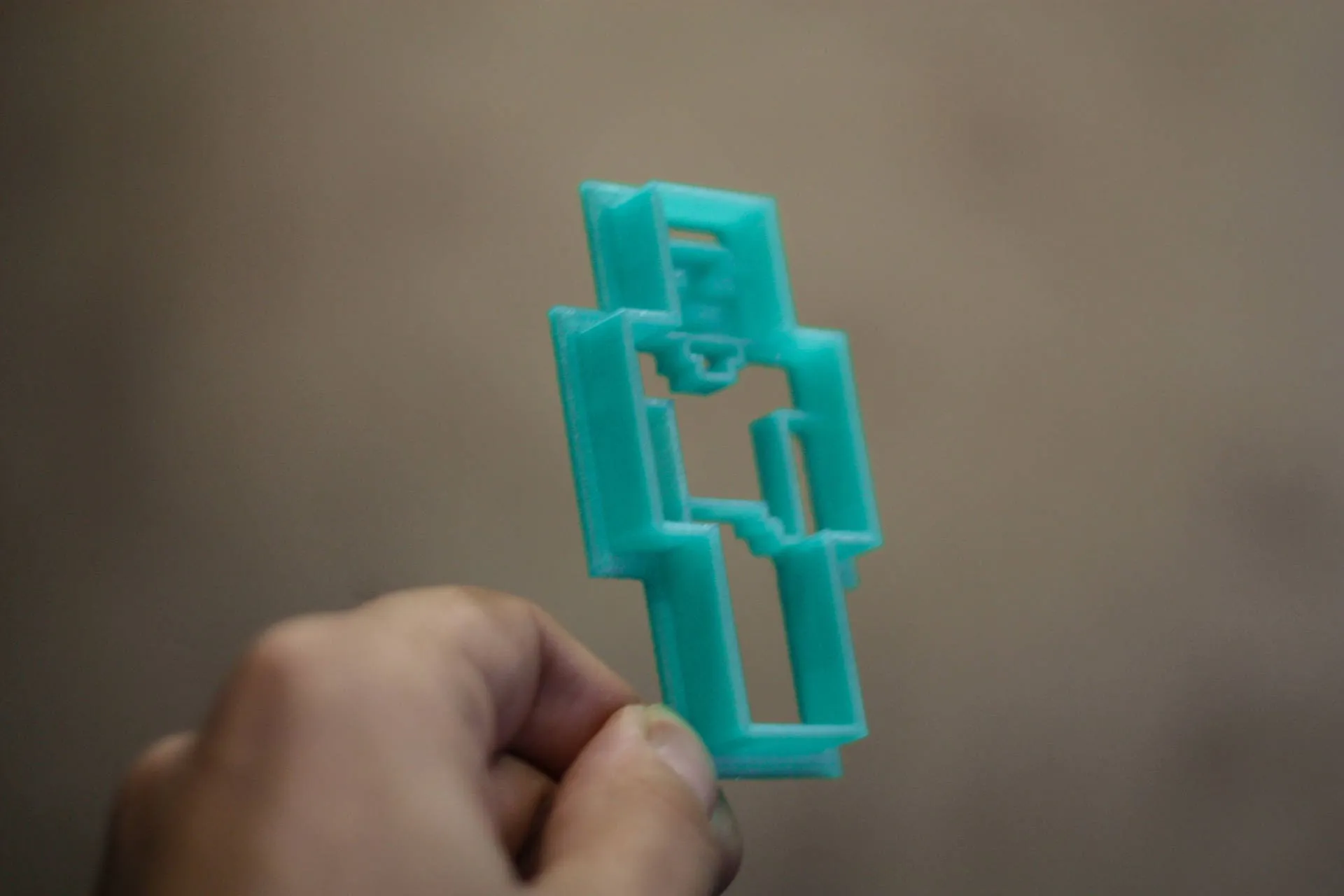 Minecraft Steve Cookie Cutter |  biscuit cutters | party cookie cutter | shape cookie cutter | 3d cookie cutters | cookie shapes
