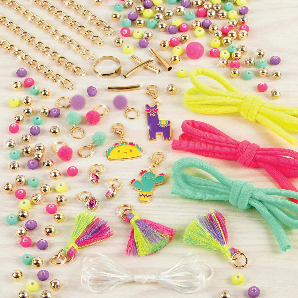 Neo-Brite Chains and Charms