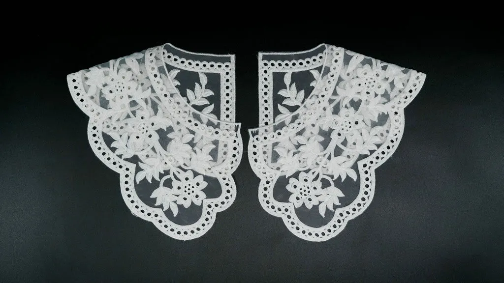 OEKO-TEX BSCI Embroidery collar NF3B12 015
