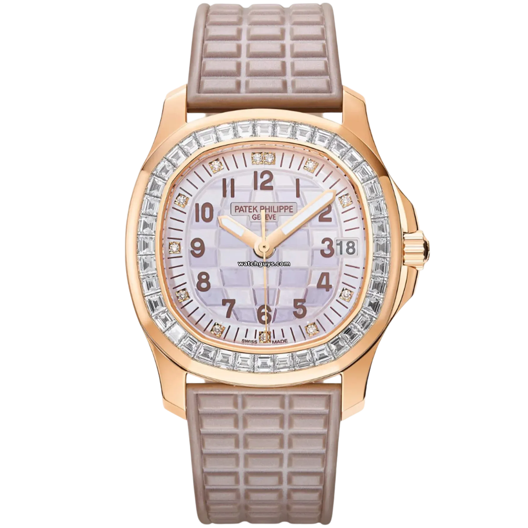 Patek Philippe Aquanaut Luce Haute Joaillerie 5072R-001