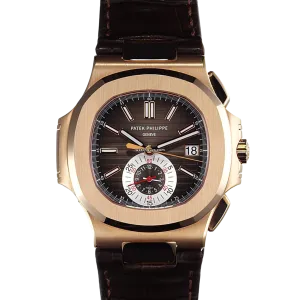 Patek Philippe Nautilus Chronograph 5980R-001