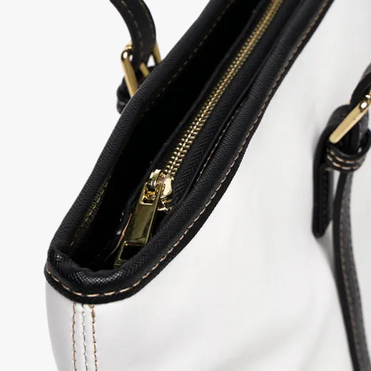 PU Leather Shoulder Bag- Marilyn