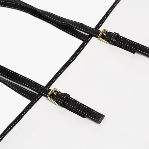 PU Leather Shoulder Bag- Marilyn