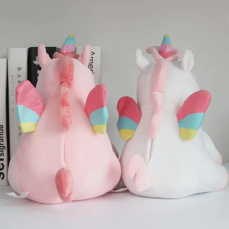 "Adorable LED Light-Up Unicorn: Soft Plush Night Light for Kids"
