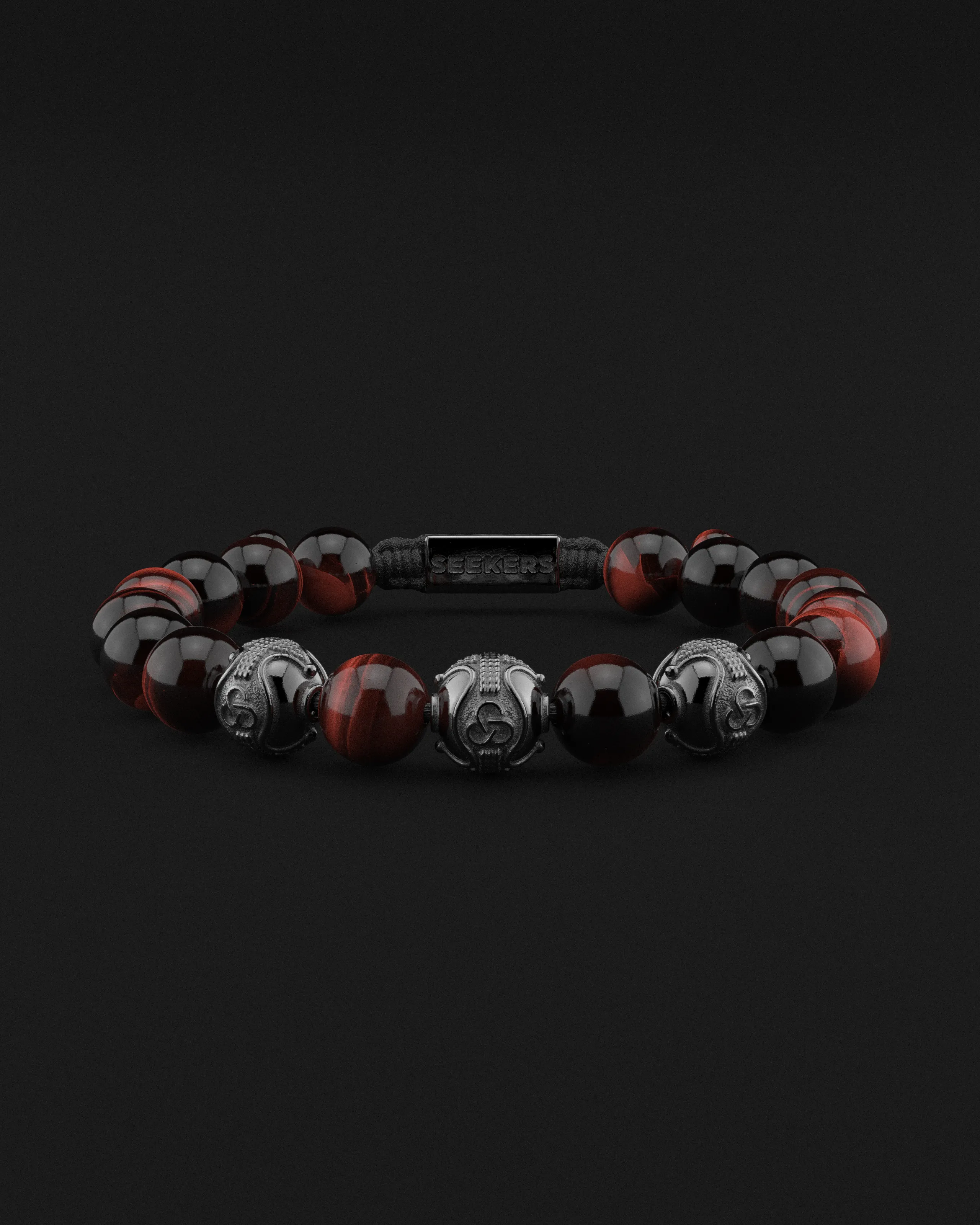 Red Tiger Eye Bracelet 10mm | Premium